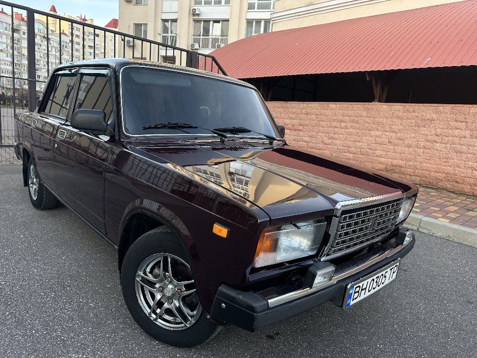 Ваз/Lada 2107 инжектор