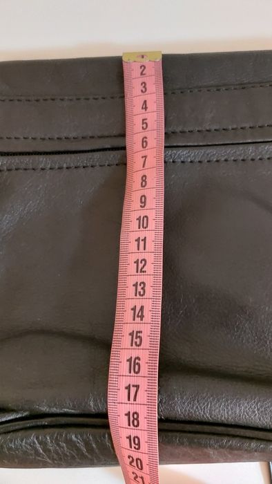 Шкіряна сумка італійського бренду VERA PELLE