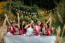 Piknik na plaży, organizacja eventów, wieczory panieńskie, fotograf