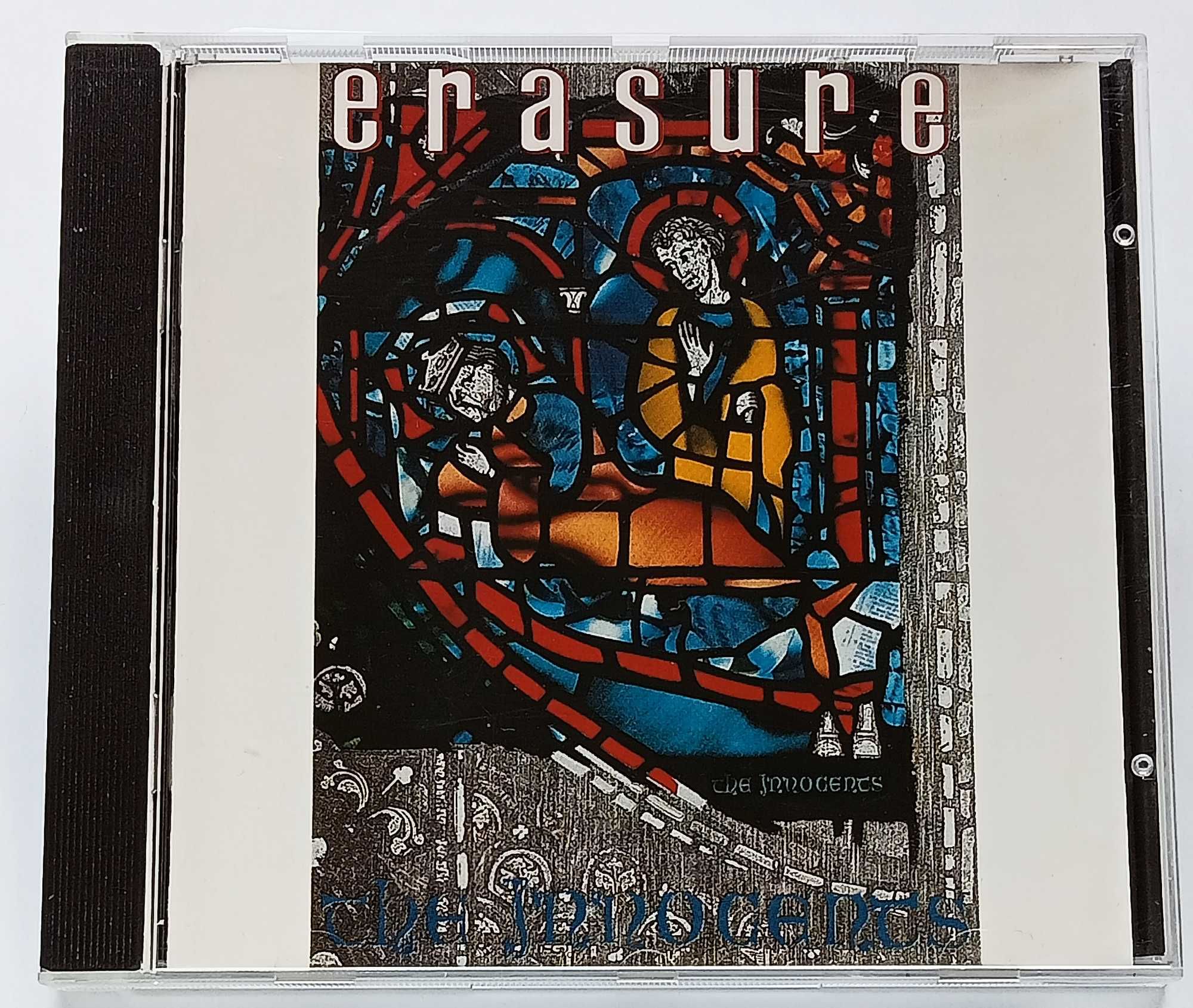 Erasure – The Innocents CD 1988, pierwsze wydanie niemieckie !