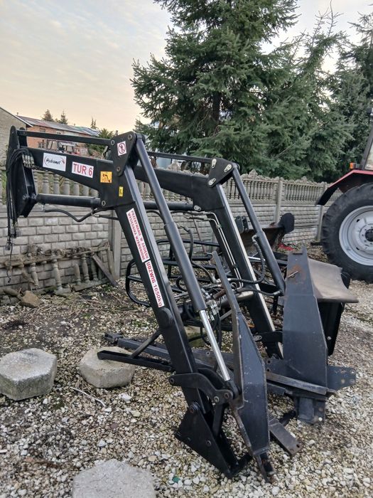 Ładowacz czołowy tur