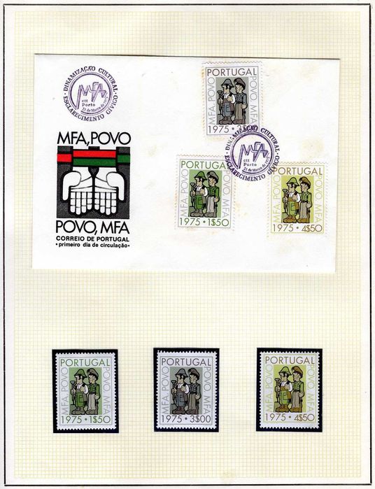 Portugal - 1975mar21 = Povo MFA