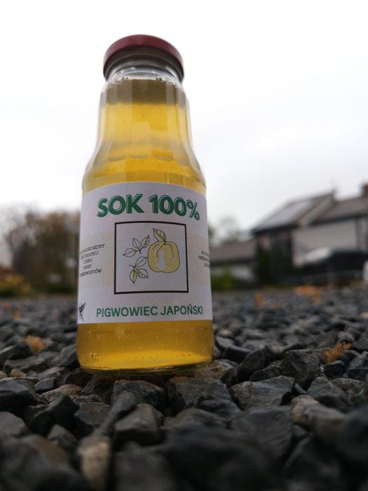 Pigwiwiec Japoński  SOK 100%- Bez cukru i konserwantów