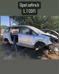 Opel Zafira B опель зафира Б 2011г 1.9 дизель разборка шрот розбірка