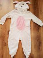 Króliczek kigurumi przebranie piżamka onesie strój