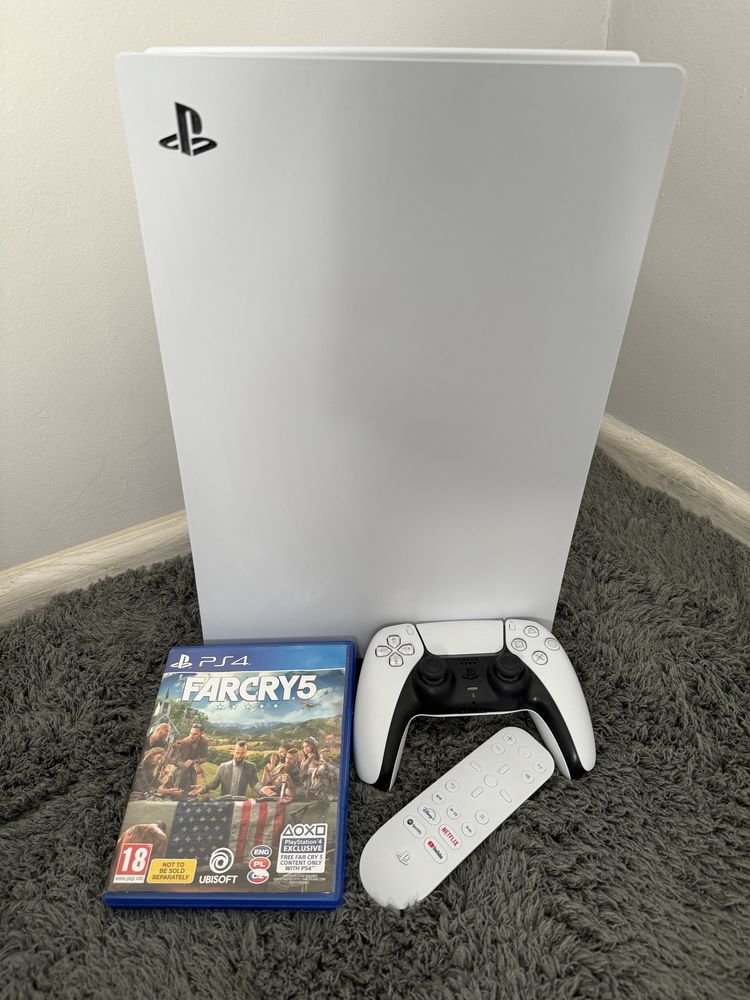 PlayStation 5 825GB Napęd Zamiana