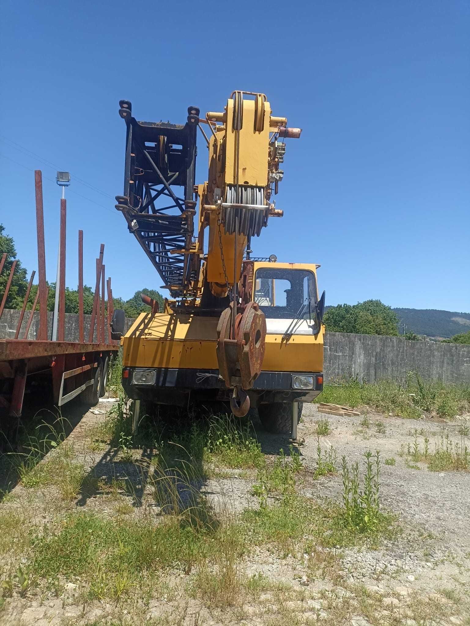 Grua KRUPP 35T GMT-AT