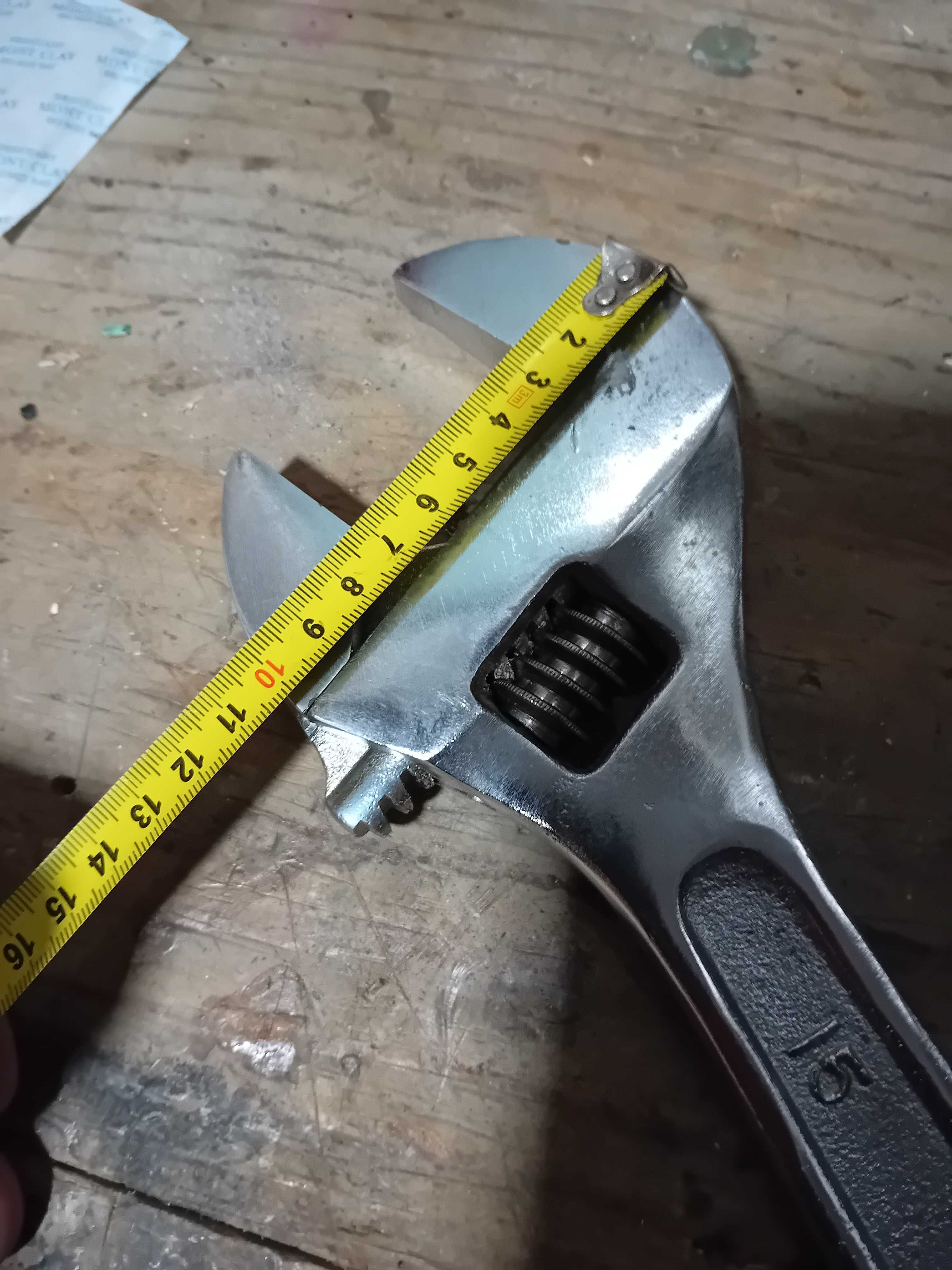 Chave inglesa ajustável,  380mm