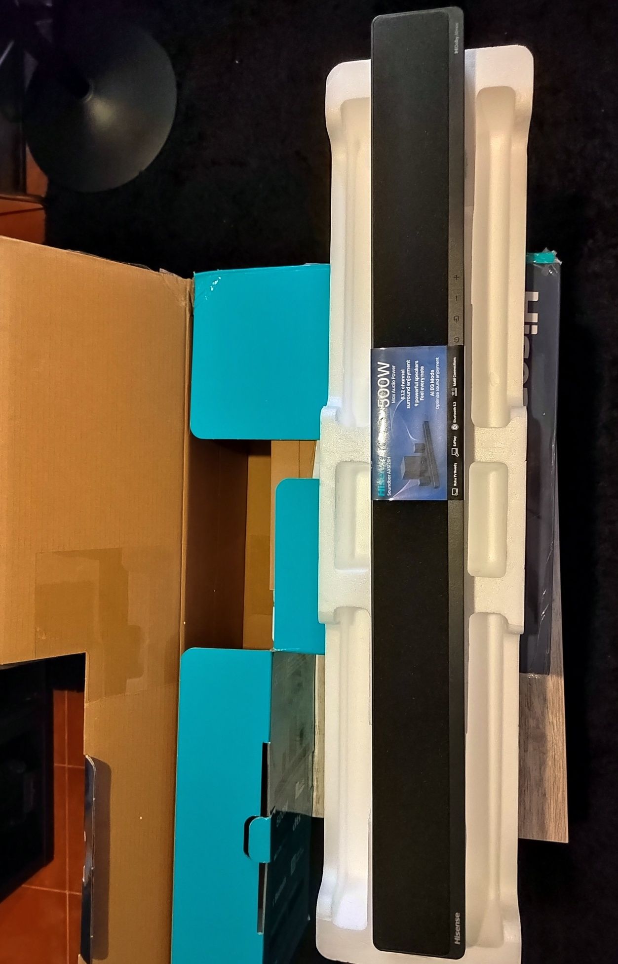 Vendo Soundbar Ax5125h 5.1.2 Atmos