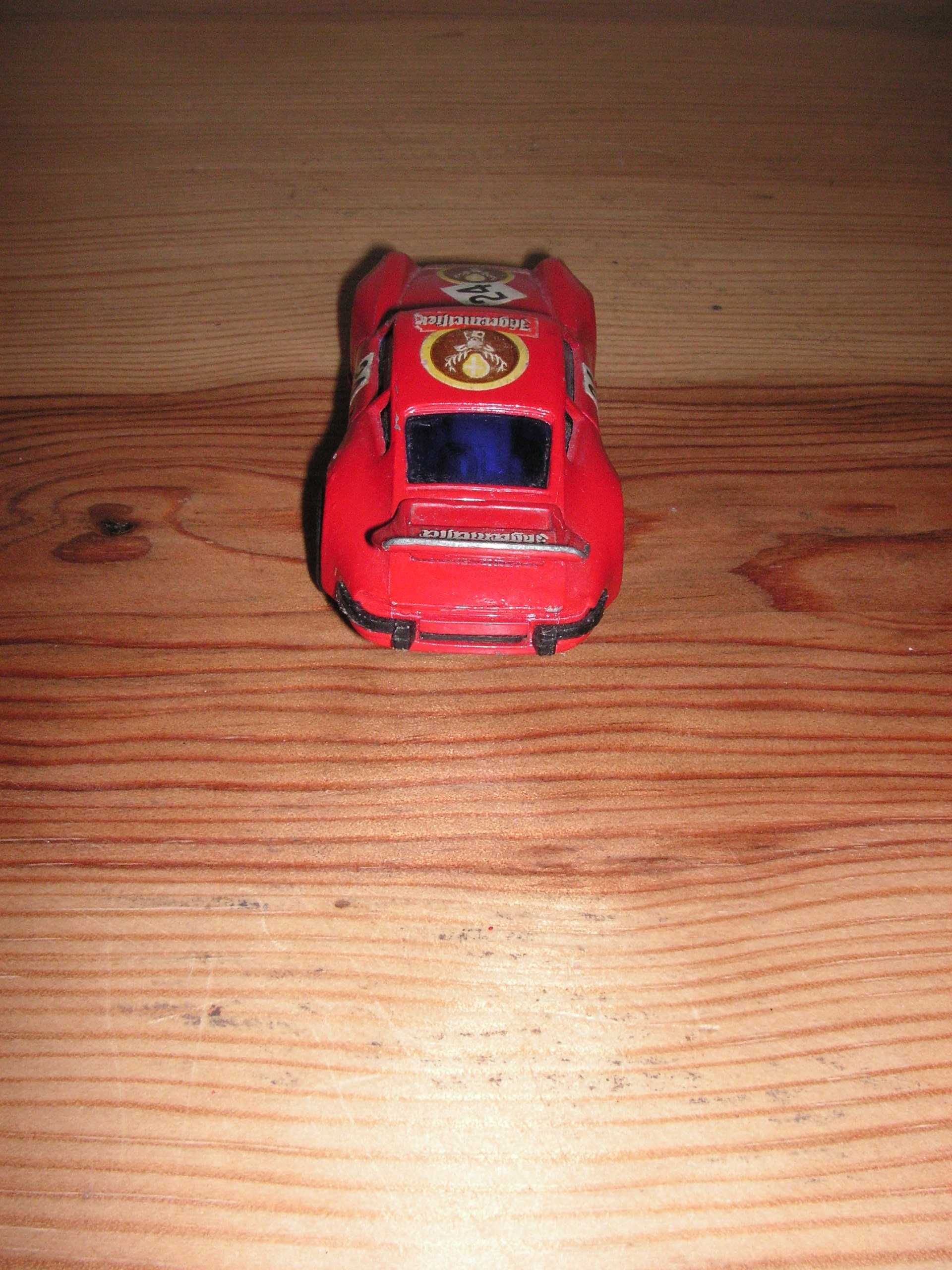 Carro Miniatura Porsche 930 Turbo 1:48 - Vermelho