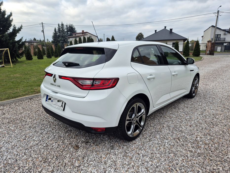 RENAULT MEGANE IV 1.6 SCe benzyna 115KM / alufelgi 18/ po serwisie/ PL