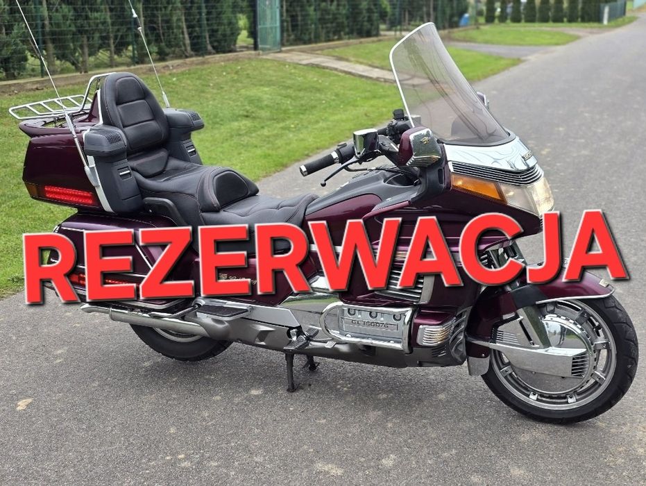 Honda GL 1500 Goldwing SC22 Import DE niemcy