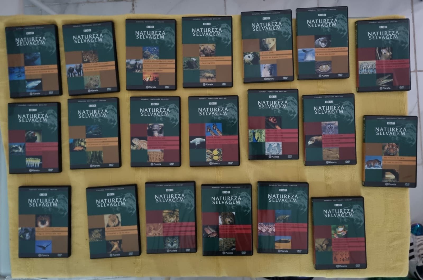 Lote DVDS Natureza Selvagem Originais