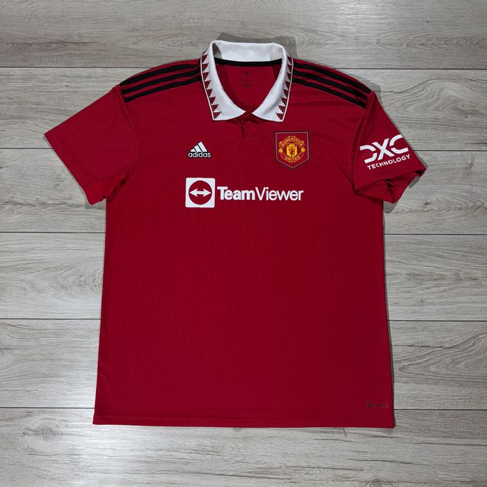 НОВА футбольна джерсі Adidas Manchester United Home 22/23 XXL оригінал
