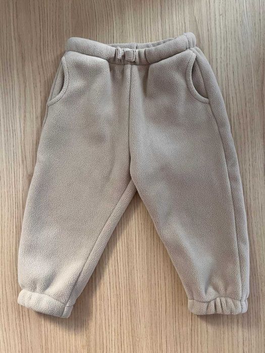 ZARA, Ciepły dres dla dziecka – bluza i spodnie, roz 86