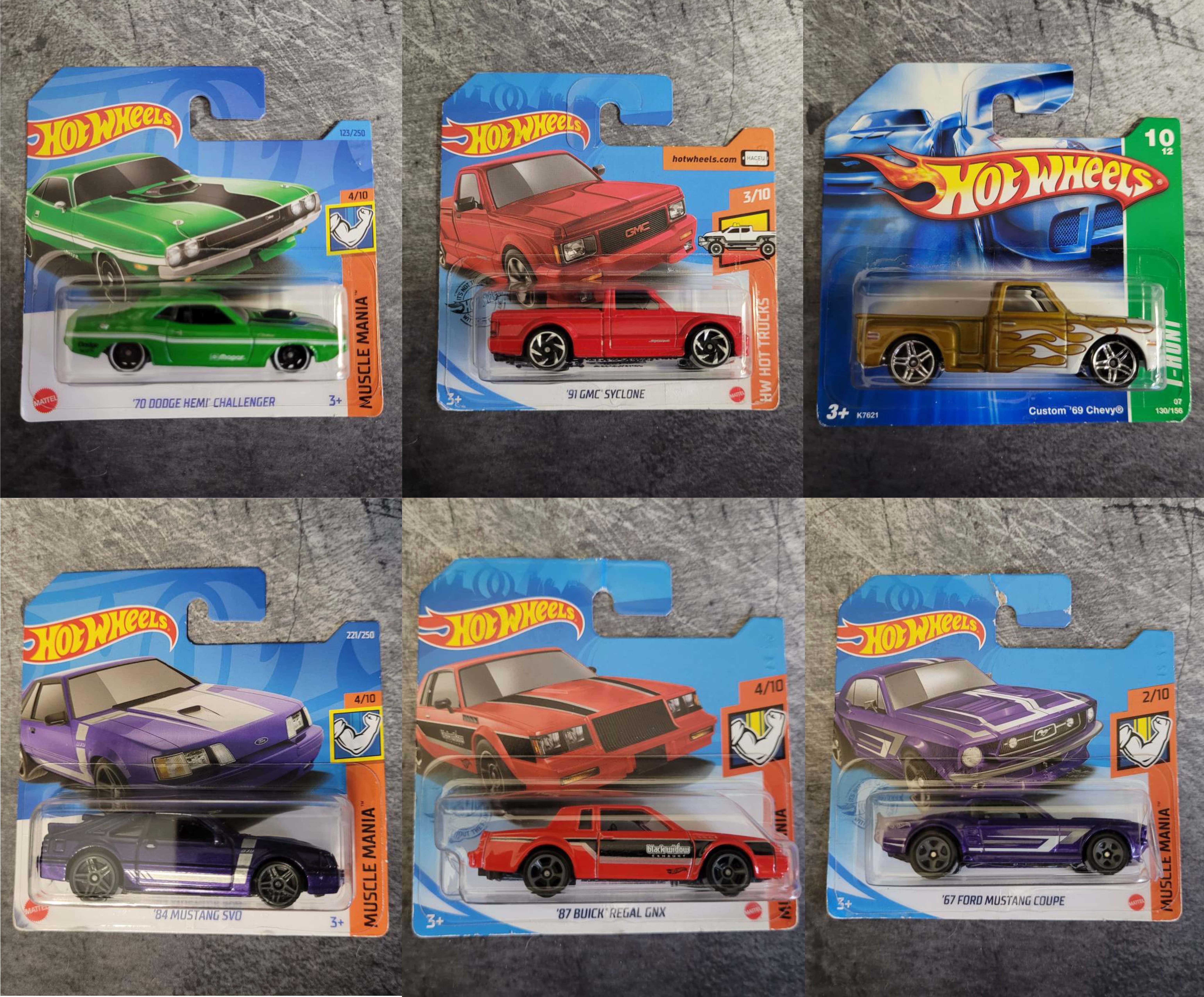 Моделі Greenlight, M2, Johnny Lightning, Hot Wheels та інші