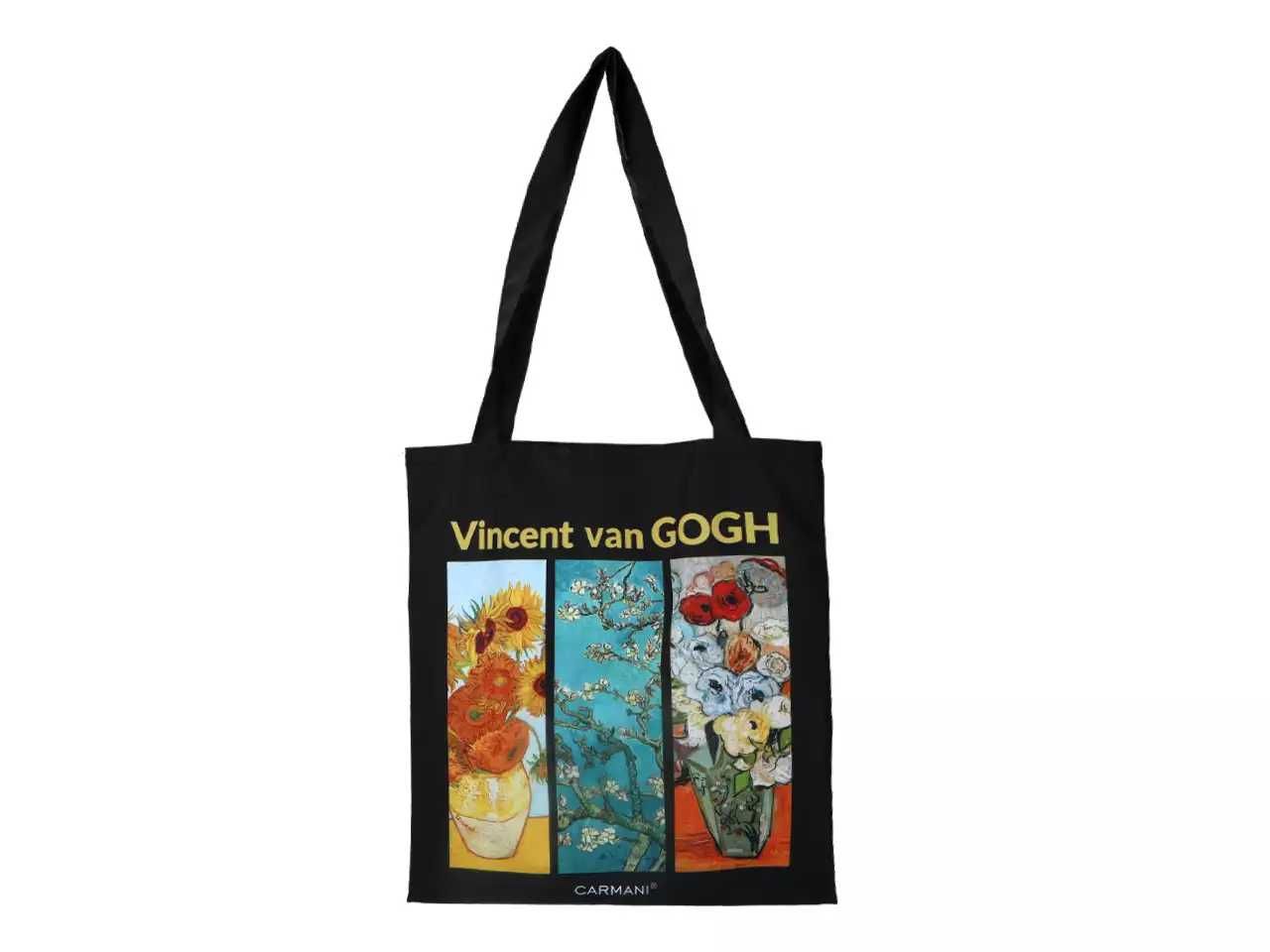 NOWA torba torebka shopperka Tryptyk martwa natura Vincent Van Gogh