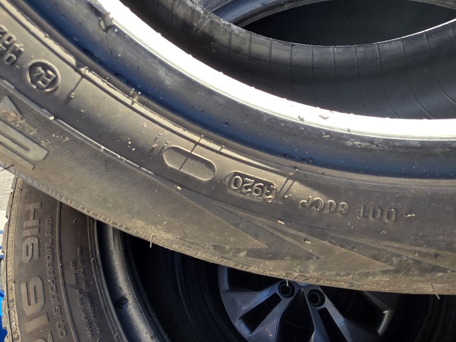 Opony Zimowe 205/55/16 Nokian z 2020roku