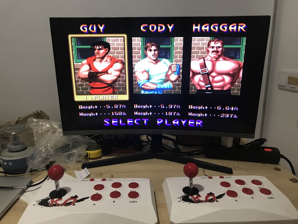 Colecão completa megadrive, arcade, snes, nes, master system e gameboy
