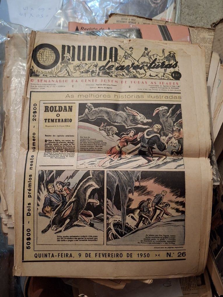 Raro mundo aventuras numero 30 primeira série