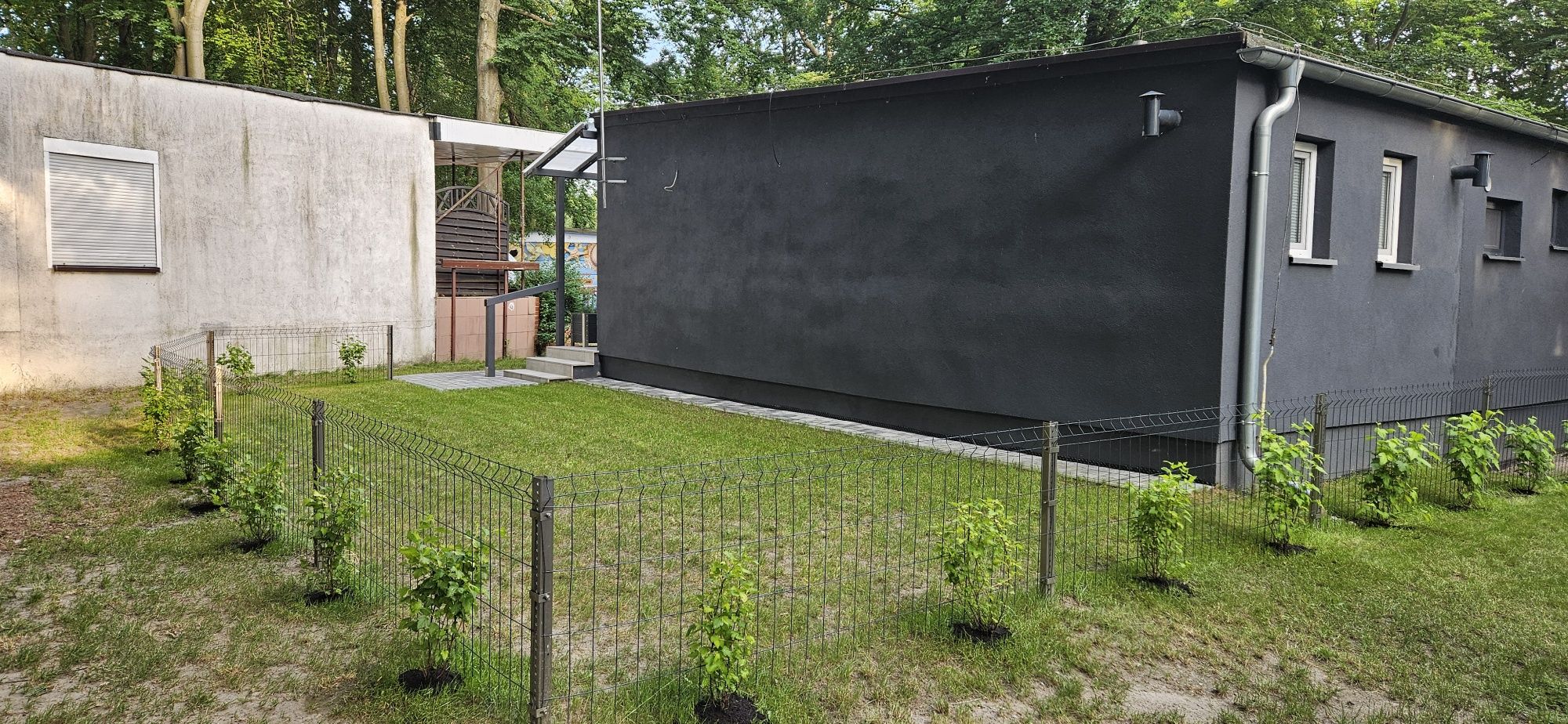 Od 20.08 Skorzęcin domek dwupokojowy, 4 osobowy