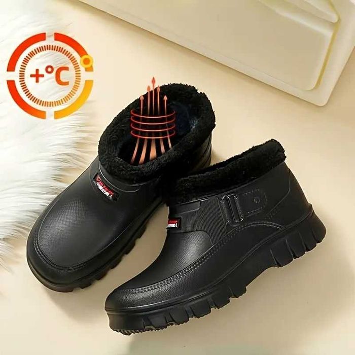 Męskie zimowe buty śniegowce rozmiar UE44,5- CN „47” dł. st. 28 cm.