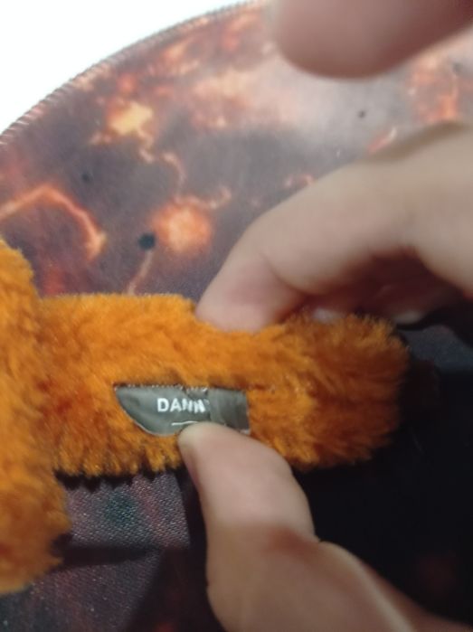 Брелок кіплінг поморанчова