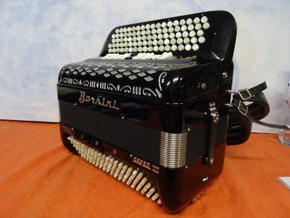 Acordeao Borsini 3 Voz, N.141