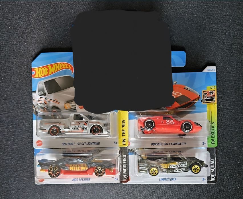 Samochodziki Hot Wheels Honda Ford Roger Lowrider Charger Porsche Kuda