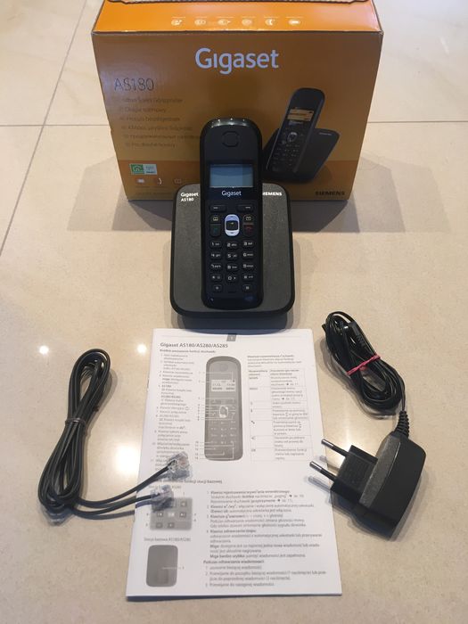 Telefon stacjonarny Siemens Gigaset AS180