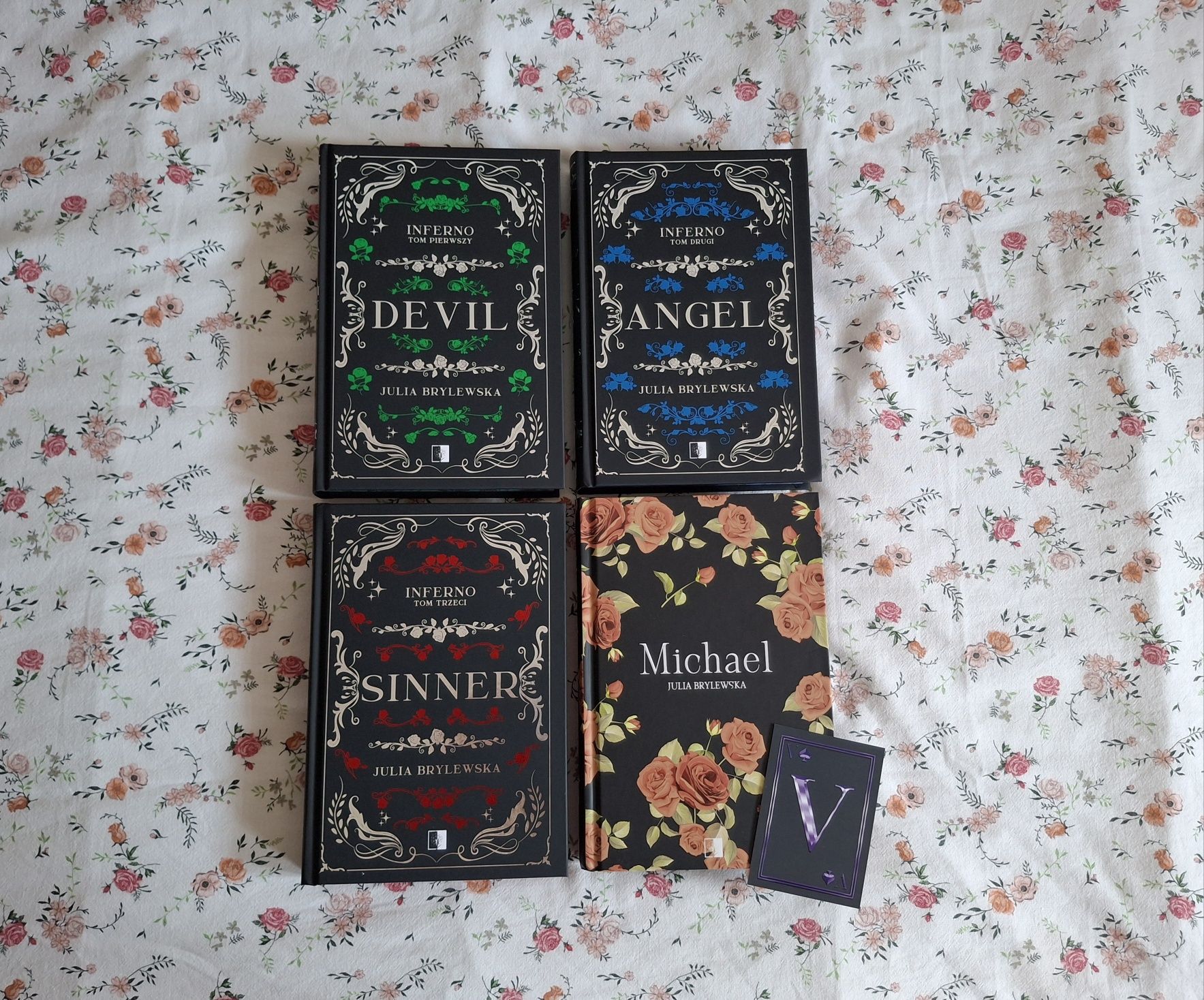 Trylogia Inferno, Michael (edycje specjalne)+książka - Julia Brylewska