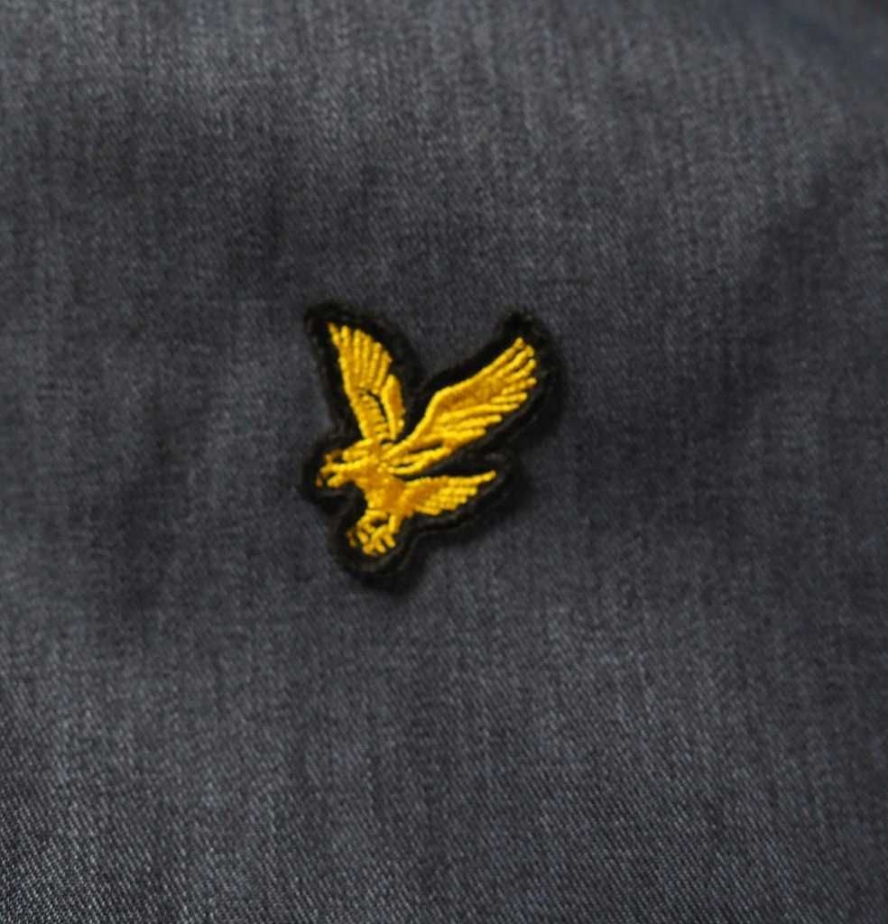 LYLE&SCOTT_Ink Blue_lekka kurtka męska_L