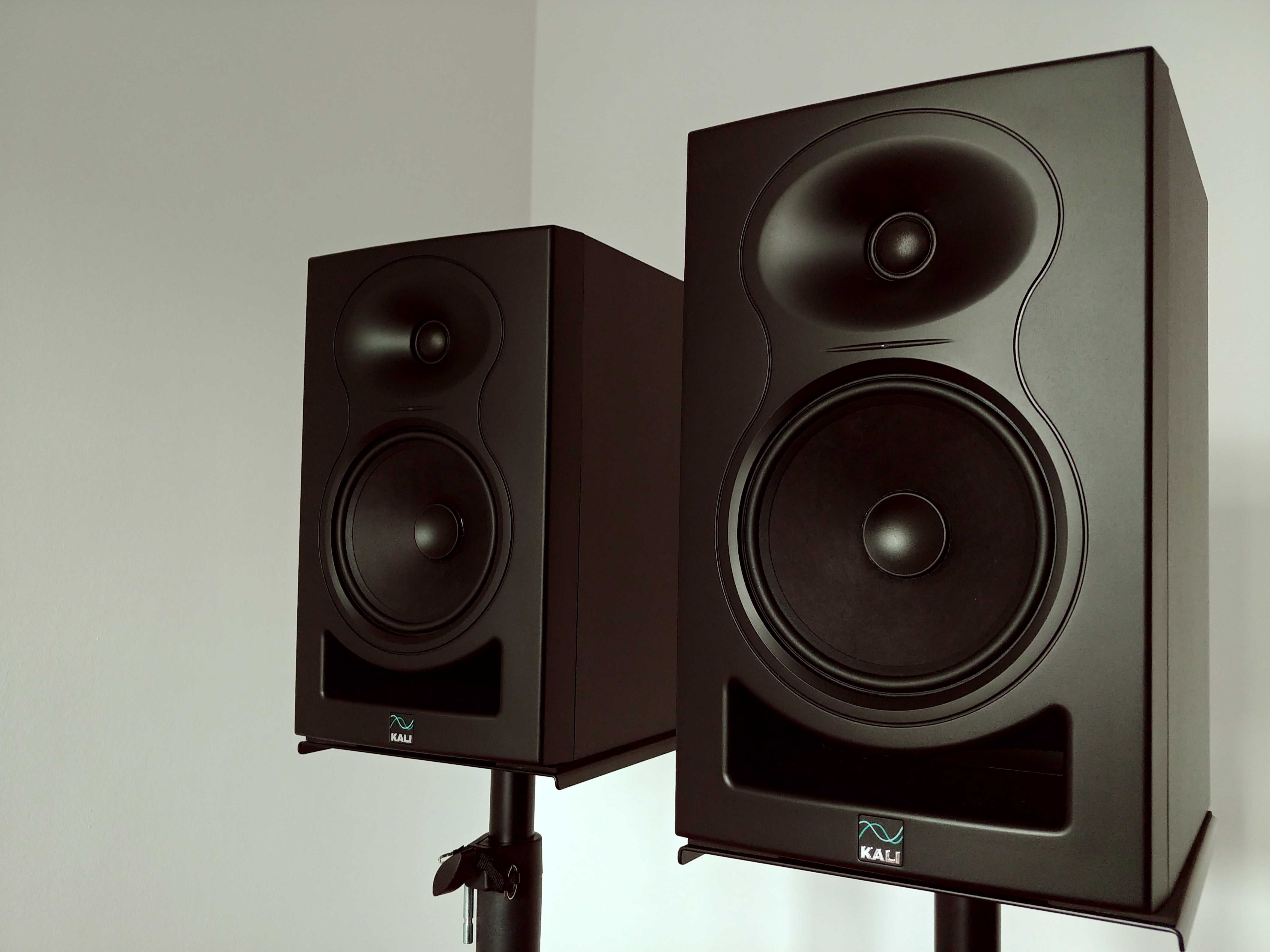 Zestaw Monitory Studyjne Aktywne Kali Audio LP-6 V2 + statywy