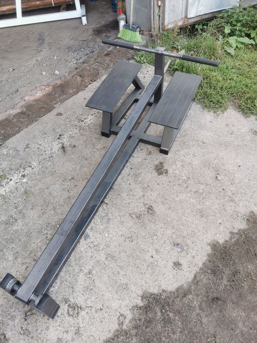 Т тяга на стоячи