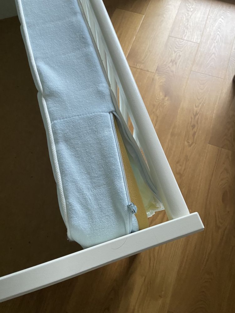 Łóżeczko dziecięce Ikea Hensvik 120x60