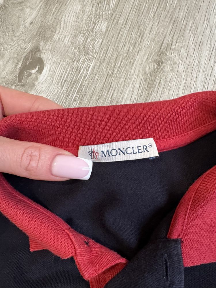 Поло Moncler підліток оригінал