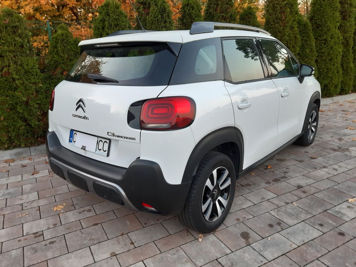 Citroen C-3 AIRCROSS re2020r P Salon przebieg 27 tyś.km przyjmę tańszy