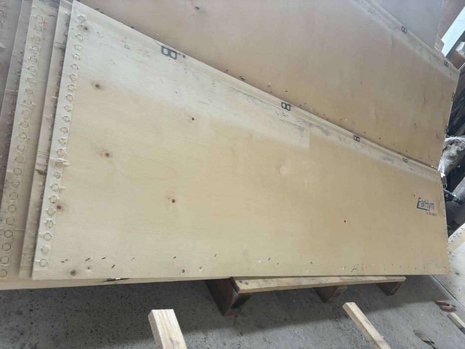 Sklejka 62-220 cm 6 mm 13zł sztuka