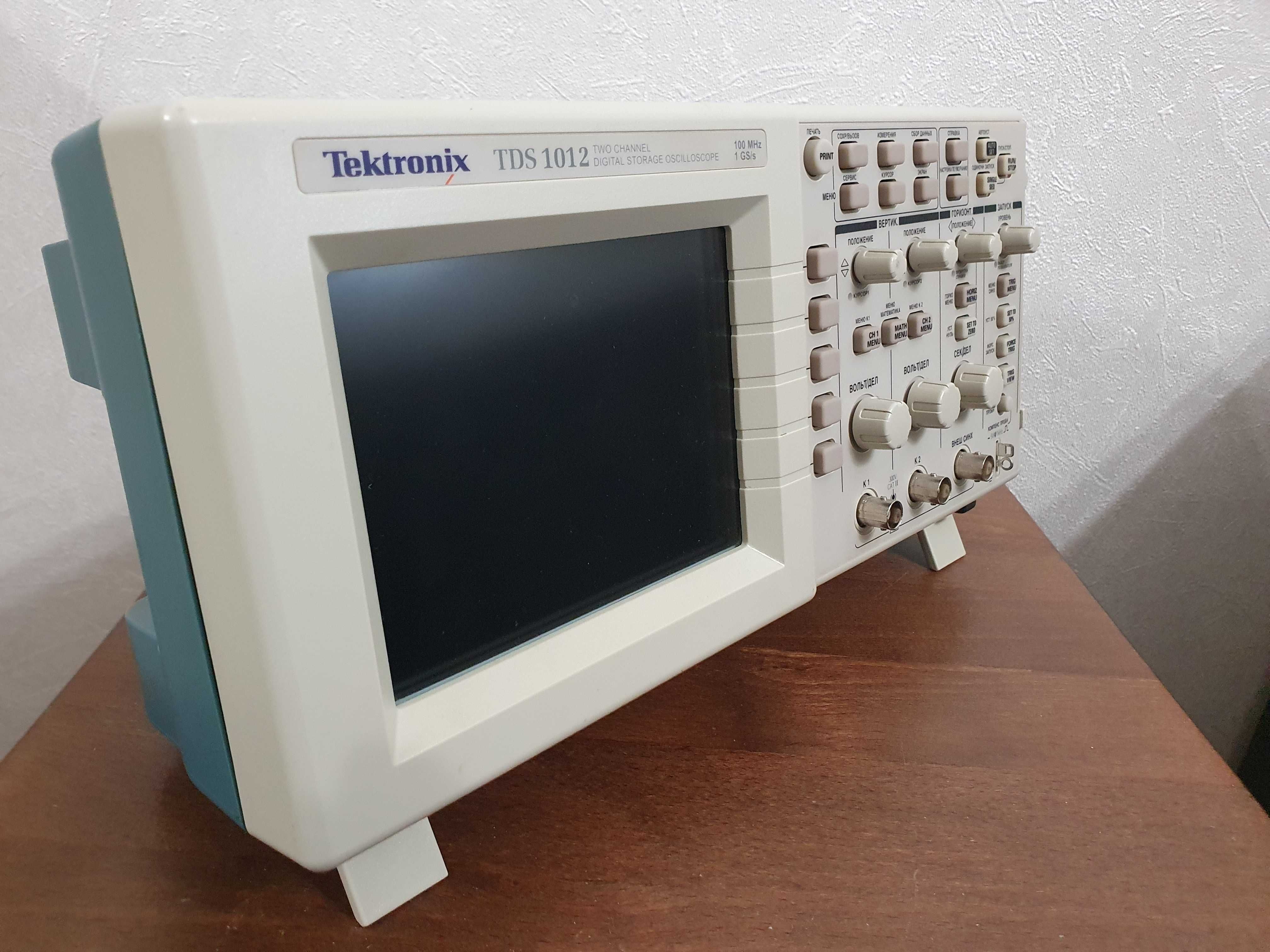 Цифровий осцилограф Tektronix TDS 1012