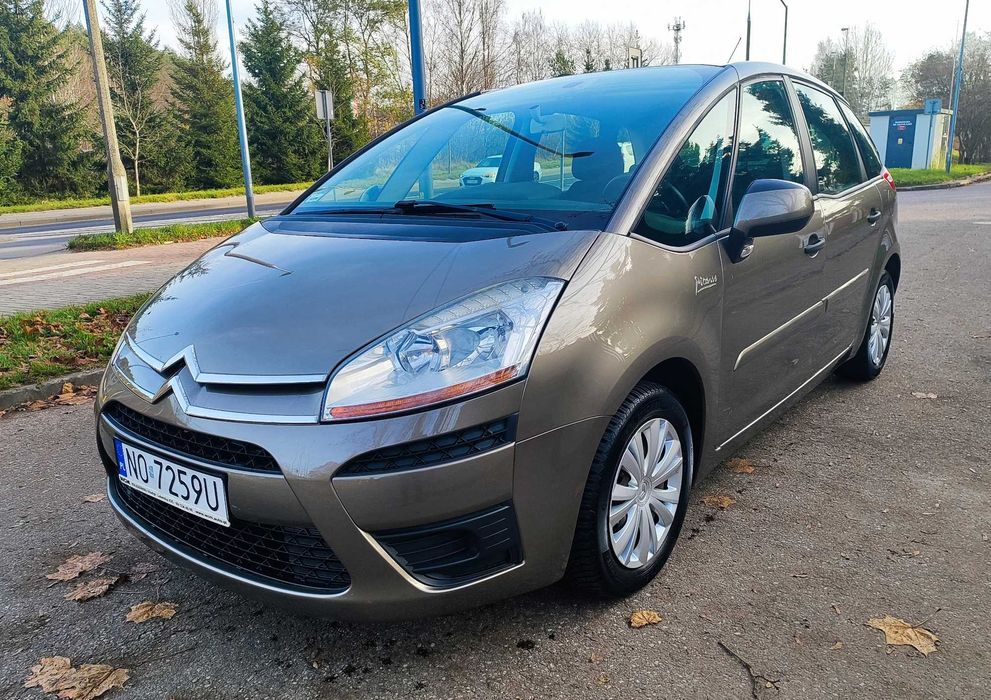 Citroen C4 Picasso 2010 1.6 benzyna 120km, salon PL, stan BDB, zamiana