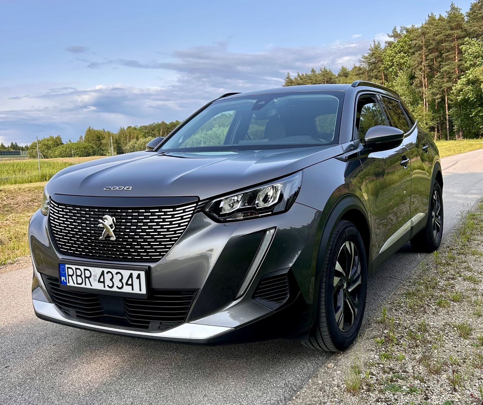 Peugeot 2008 Styl, komfort i oszczędność w jednym