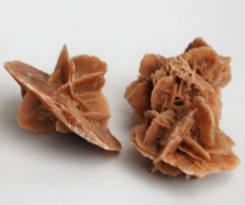 Róża pustyni, kamień, Sahara, 10 cm