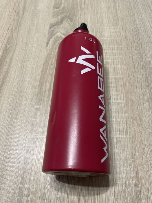 Batelka aluminiowa 1 l Decathlon użyta na wyjeździe w Nepalu