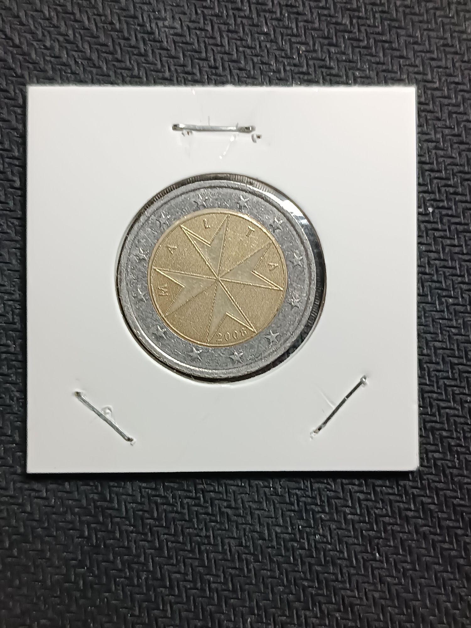 Moneta 2 euro Malta 2008