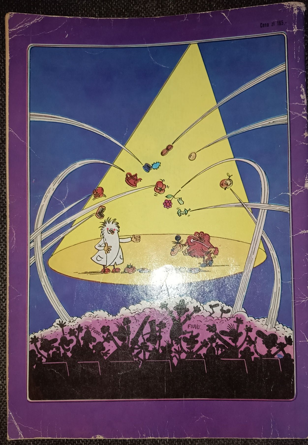 PRL. Antresolka Profesorka Nerwosolka I wydanie 1985 rok.