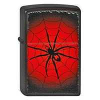 Зажигалка Zippo Red Web Паук Оригинал