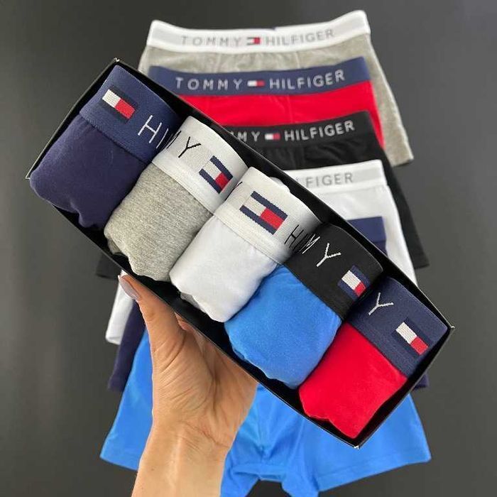 Чоловічі боксери Tommy Hilfiger преміальної якості. Мужские трусы
