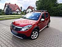 *Dacia Sandero Stepway*1.6 benzyna*Niski przebieg*Klimatyzacja*