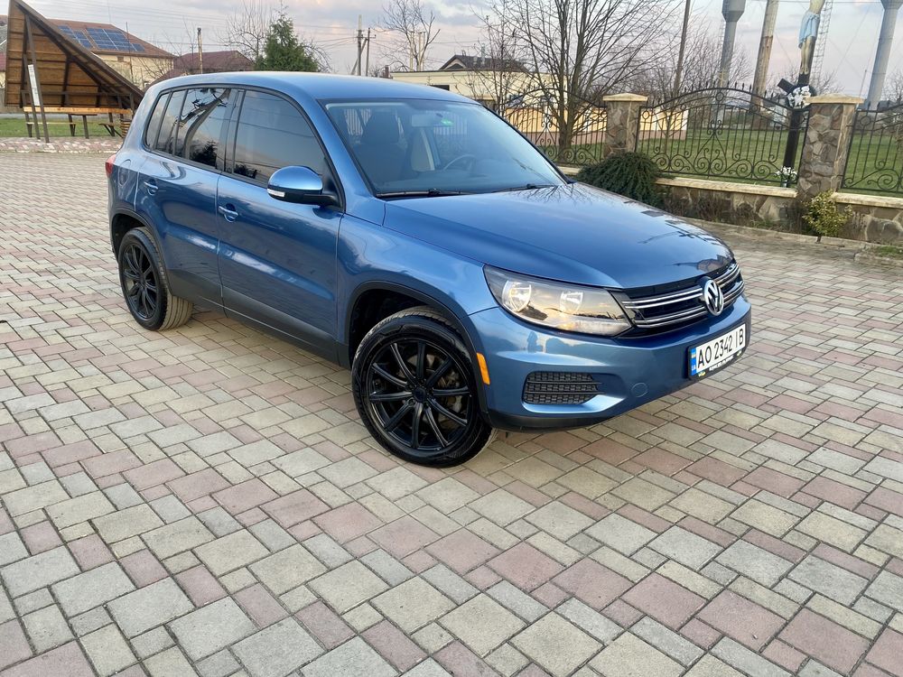 Volkswagen Tiguan АВТОМАТ 2018 2.0 TSI Фольксваген фольцваген тігуан