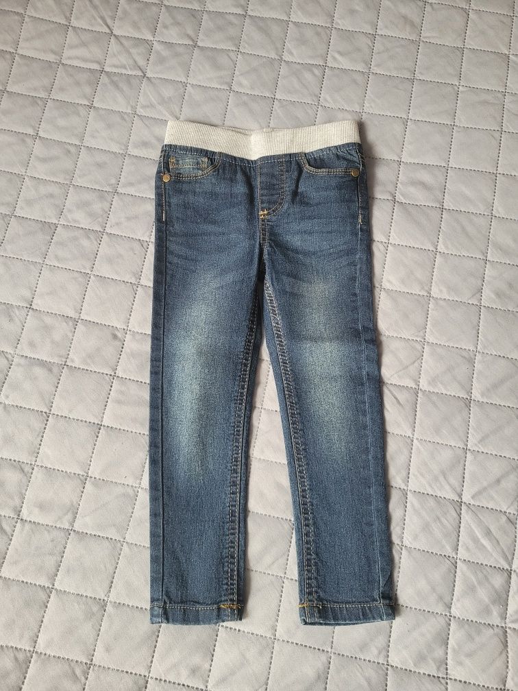Spodnie jeansy 98